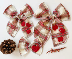 Apple & Spice Beloved Bows