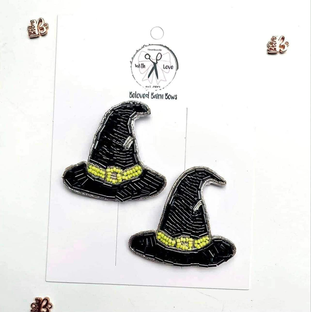 Elphaba Beaded Clips