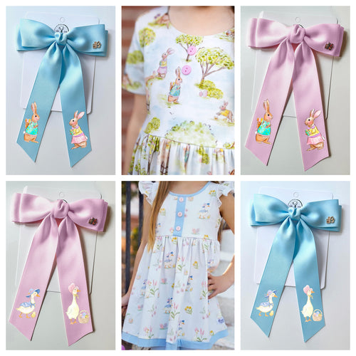 *PREORDER* Spring Goose & Bunny Cecis