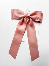 Load image into Gallery viewer, Muted Rose Ceci Bow