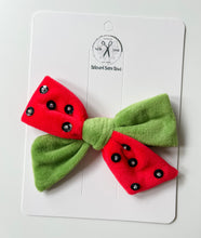 Load image into Gallery viewer, Watermelon Headbands, clips and Bows