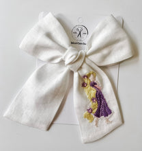 Load image into Gallery viewer, Punzie Embroidered Bows