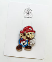Load image into Gallery viewer, *PREORDER* Super Mario Beaded Clips