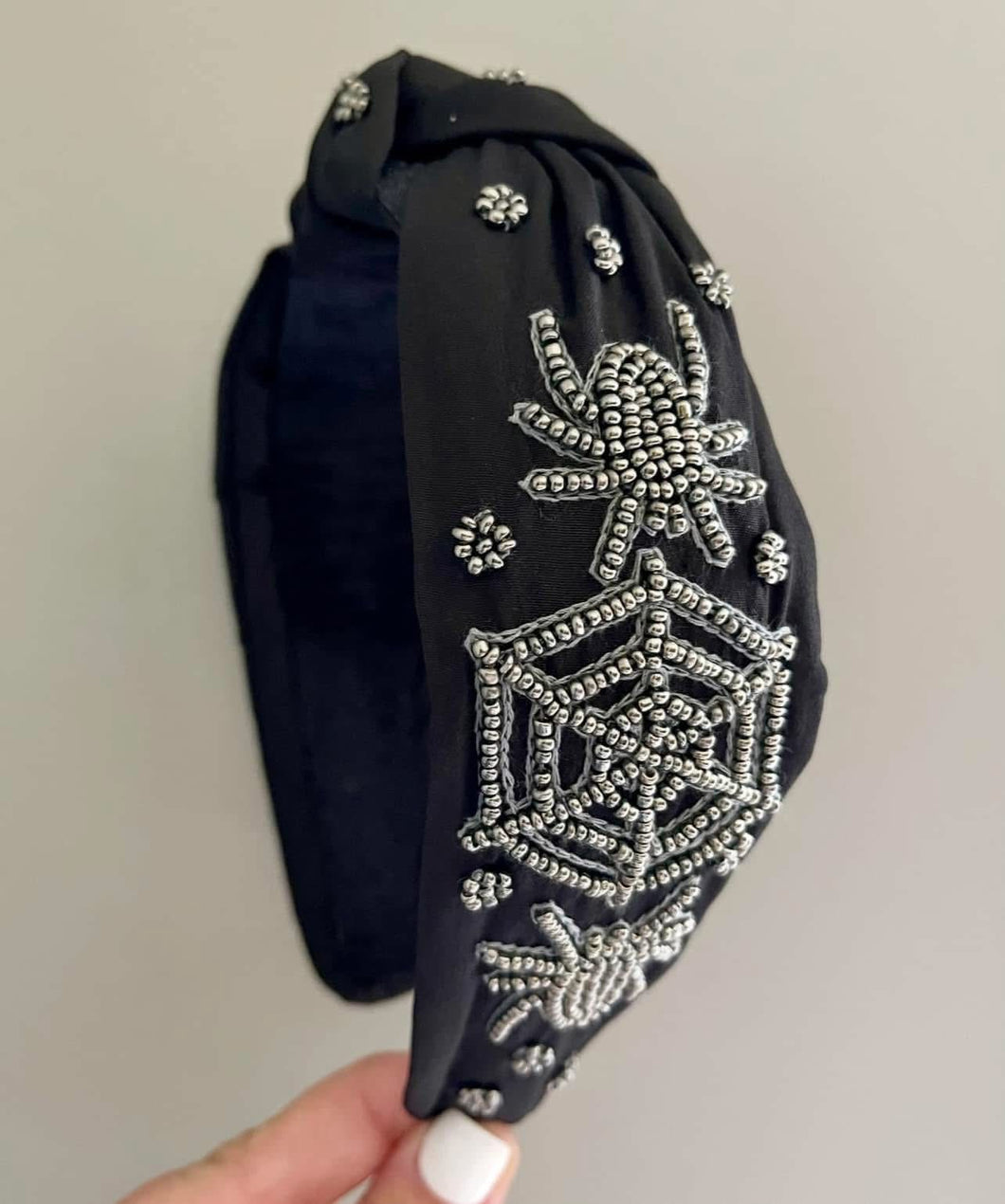*PREORDER* Spider Beaded Headband