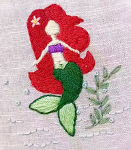 Load image into Gallery viewer, *PREORDER* Mermaid Dreams Embroidered Bows