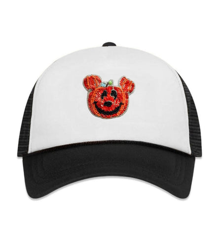 *PREORDER* Youth Mickey Beaded Jack-O-Lantern Hat