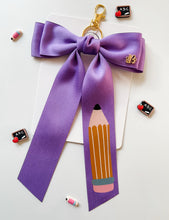 Load image into Gallery viewer, *PREORDER* Grape Backpack Keychains and Hair Bows