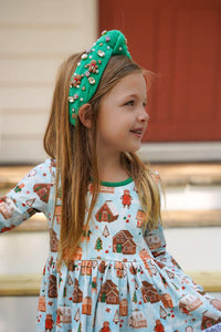 *PREORDER* Merry Gingerbread Headband