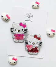 Load image into Gallery viewer, Kitty Beaded Clips