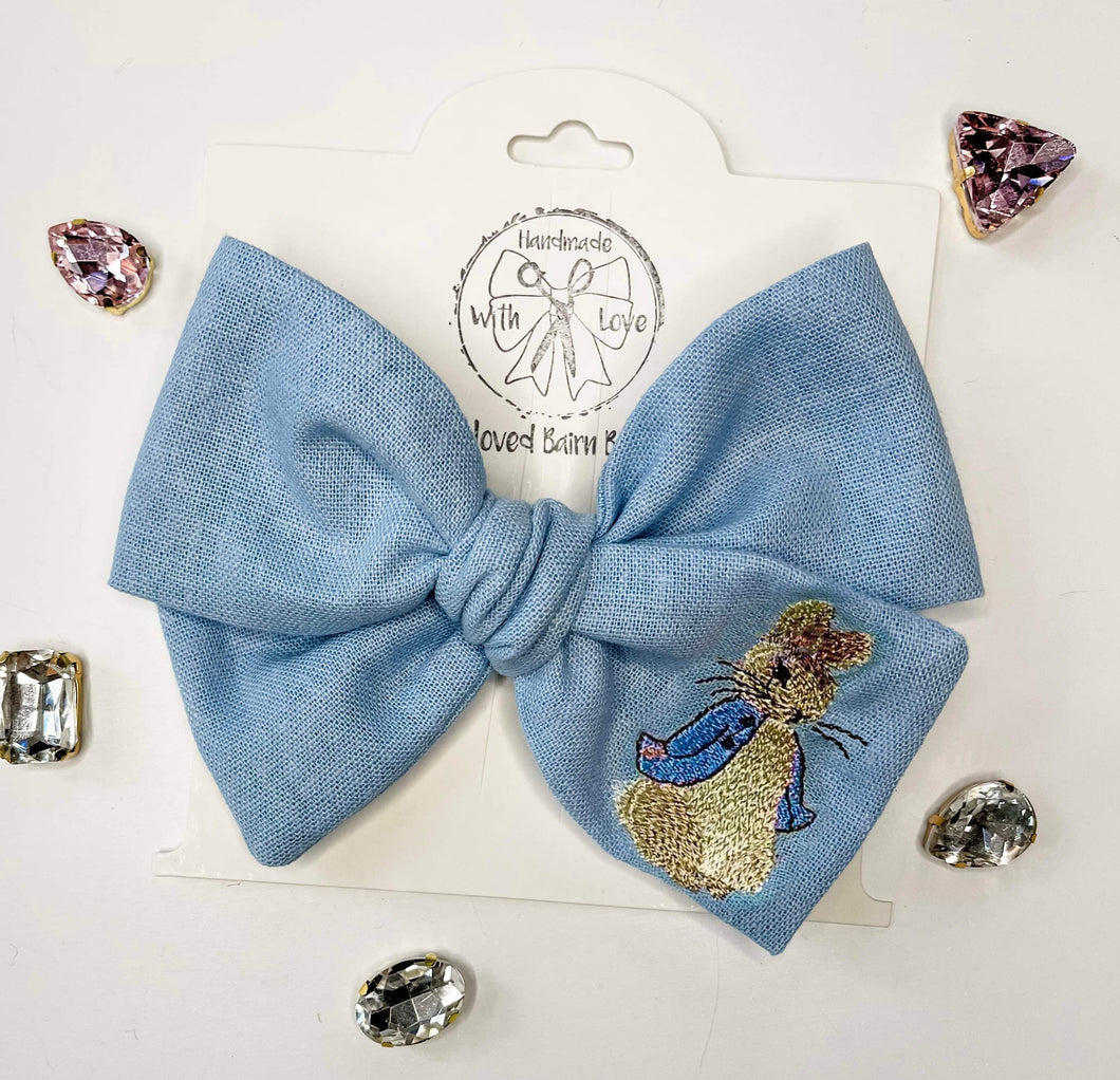 *PREORDER* Blue Bunny Bows