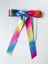 Load image into Gallery viewer, *PREORDER* Rainbow Tie Dye Satin Ceci