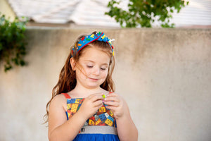 Lego Embellished Headband