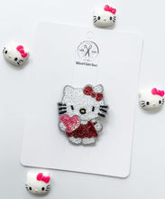 Load image into Gallery viewer, Kitty Beaded Clips