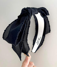 Load image into Gallery viewer, *PREORDER* Blair Black Lace Headband