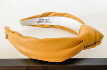 Load image into Gallery viewer, Fall Faux Leather Headbands