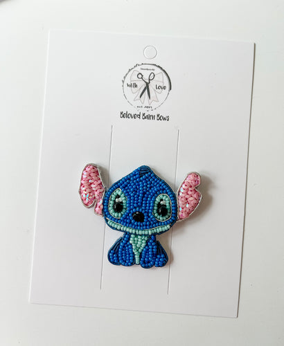 Stitch Beaded Clips