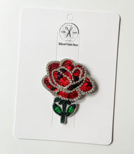 Load image into Gallery viewer, *6 Week TAT* Rose Beaded Clips