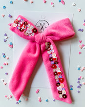 Load image into Gallery viewer, *PREORDER* I Love You More Embellished Bows