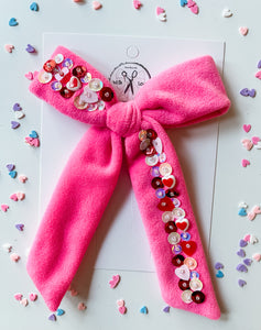 *PREORDER* I Love You More Embellished Bows