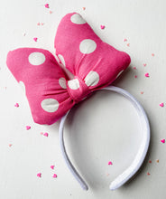 Load image into Gallery viewer, *PREORDER* Dainty Minnie Bow Headbands and Bows