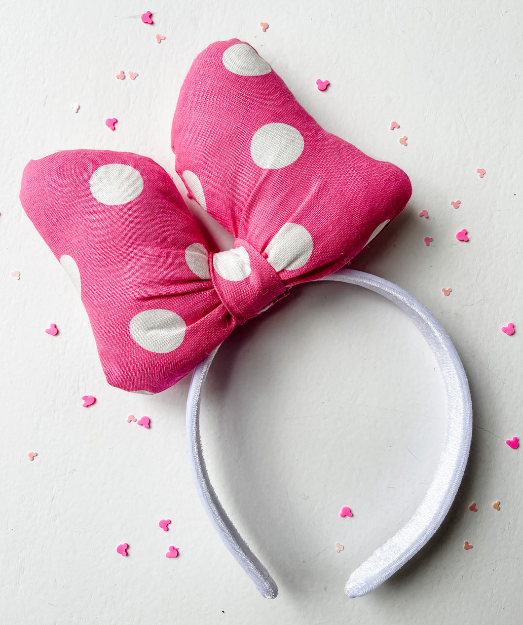 *PREORDER* Dainty Minnie Bow Headbands and Bows
