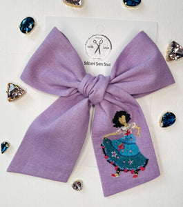 Encanto Embroidered Bows