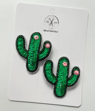 Load image into Gallery viewer, Cowgirl Cutie Beaded Clips