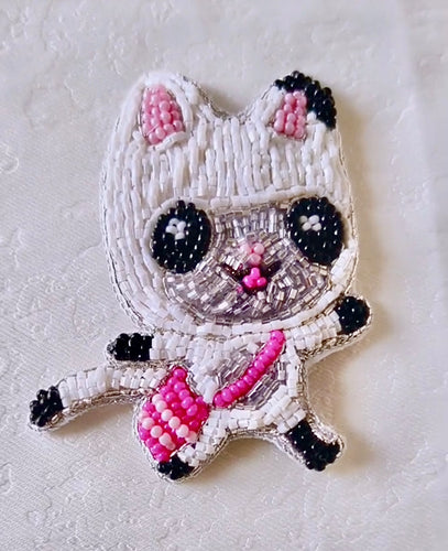 *PREORDER* Pandy Beaded Clips