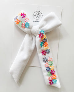 Spring Bunnies Embellished Bows