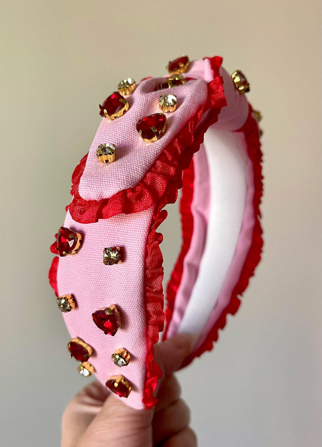 XOXO Ruffle Headband