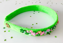 Load image into Gallery viewer, Shamrock Headbands