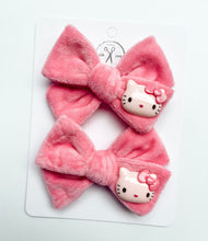 Load image into Gallery viewer, Hello Kitty Velvet Bows