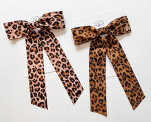 Load image into Gallery viewer, *PREORDER* Leopard Faux Seude Cecis