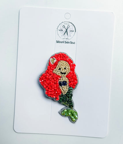 *PREORDER* Mermaid Beaded Clip
