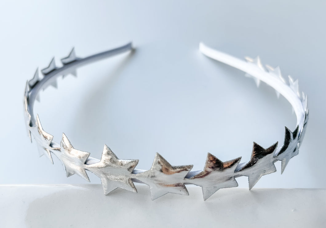 Star Headbands on White