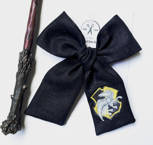 Harry Potter Embroidered Bows