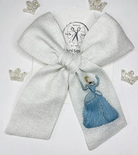 Load image into Gallery viewer, Cinderelly Embroidered Bows