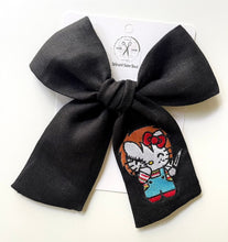 Load image into Gallery viewer, *PREORDER* Halloween HK Ceci and Embroidered Bows