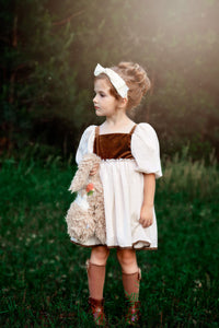 Blair Ivory Lace Headband