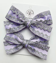 Load image into Gallery viewer, (Single Color Pigtails) Spring Gwennas Handtied Style