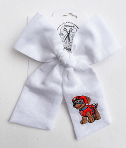 *4 Week TAT* Paw Patrol Bows and Headbands