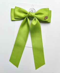 *PREORDER* Grinch Green Satin Ceci