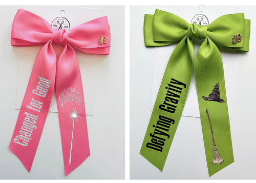 *PREORDER* Wicked Themed Ceci Bows