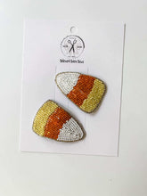 Load image into Gallery viewer, *PREORDER* Candy Corn Beaded Clips