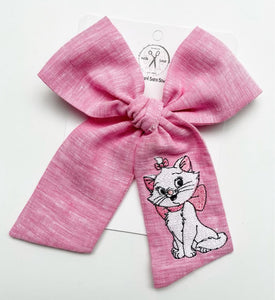 *PREORDER* Marie Embroidered Bows