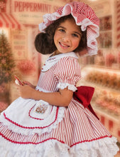 Load image into Gallery viewer, *PREORDER* Gingerbread Candycane Lane Embroidered Bows