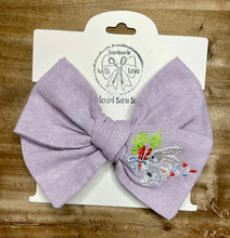 Load image into Gallery viewer, Easter Heirloom Embroidered Bows