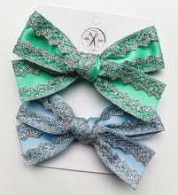 Load image into Gallery viewer, (Mixed Colors Pigtails) Spring Gwennas Handtied Style