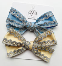 Load image into Gallery viewer, (Mixed Colors Pigtails) Spring Gwennas Handtied Style