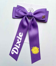 Load image into Gallery viewer, *7 Day TAT* Cheer Name Bows